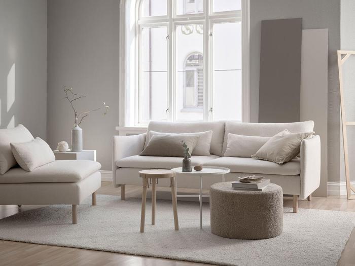 Bild 5, Idyll 3-sits hel dyna med ett armstöd - Hovden - Bonus Möbler