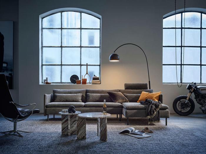Bild 10, Idyll 3-sits hel dyna med ett armstöd - Hovden - Bonus Möbler