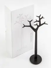 Tree Mini Svartlackat St&aring;l - Swedese - Bonus M&ouml;bler