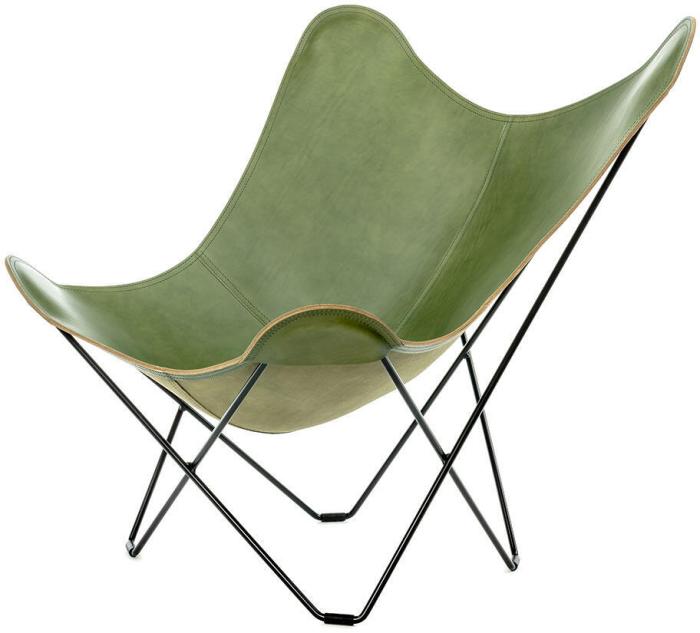 Bild 2, Pampa Mariposa Grass Green - Cuero Design - Bonus Möbler