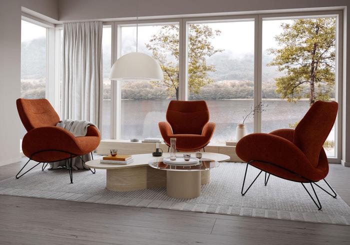 Bild 5, PAZ Lounge - Brunstad - Bonus Möbler