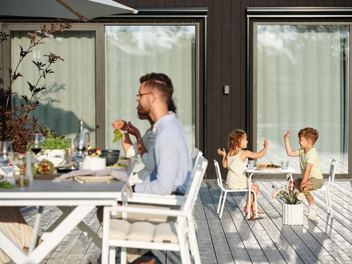 Bild 4, Nera 58X58 cm Vit - Brafab - Bonus Möbler