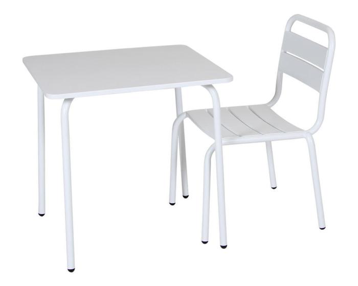 Bild 2, Nera 58X58 cm Vit - Brafab - Bonus Möbler