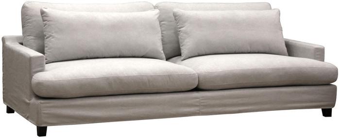 Bild 2, Baltimore XL avtagbar klädsel 3,5-sits 267 cm - Burhéns - Bonus Möbler