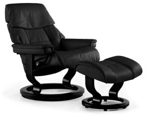 Stressless&reg; Ruby Classic Paloma Black - Stressless by Ekornes - Bonus M&ouml;bler