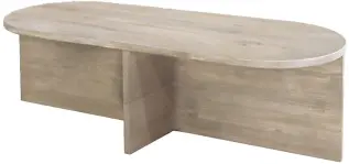 X:et Oval 150X60 cm Vitoljad ek - Svenska Hem - Bonus M&ouml;bler
