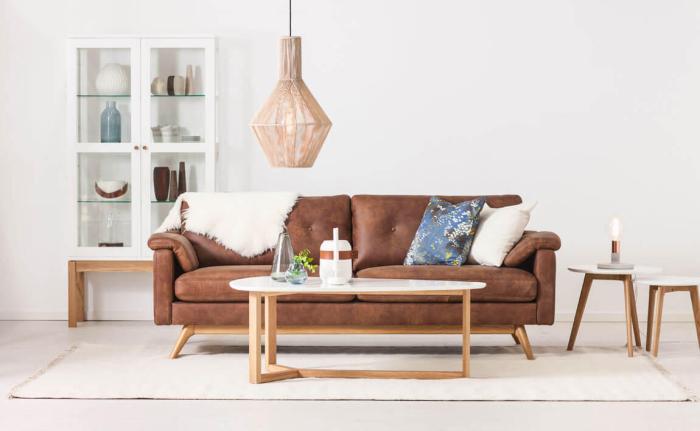 Bild 3, Epok 3-sitssoffa - BD Möbel - Bonus Möbler