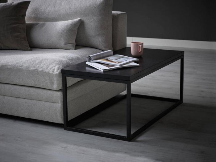 Bild 4, EX 130 93X47 cm Oljad Ek - Hovden - Bonus Möbler