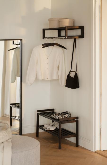 Bild 3, Confetti Trä 80 cm Brunlackad Ek - Rowico Home - Bonus Möbler