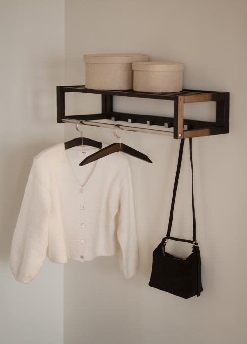 Bild 4, Confetti Trä 80 cm Brunlackad Ek - Rowico Home - Bonus Möbler