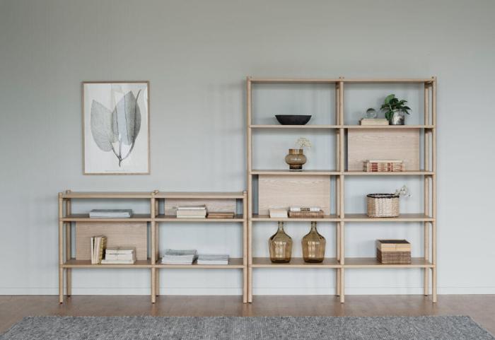 Bild 3, Holton Hög 140X166 cm Lackad ek - Rowico Home - Bonus Möbler