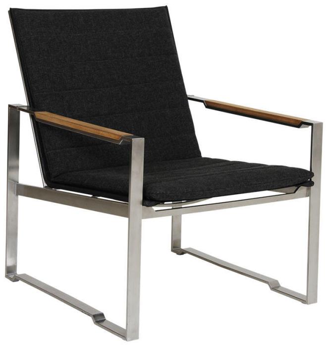 Bild 5, Gotland Rostfritt stål / Teak - Brafab - Bonus Möbler