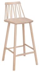 Zigzag 63 cm Blond Ask - Hans K - Bonus M&ouml;bler