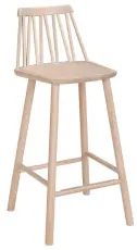 Zigzag 63 cm Blond Ask - Hans K - Bonus M&ouml;bler