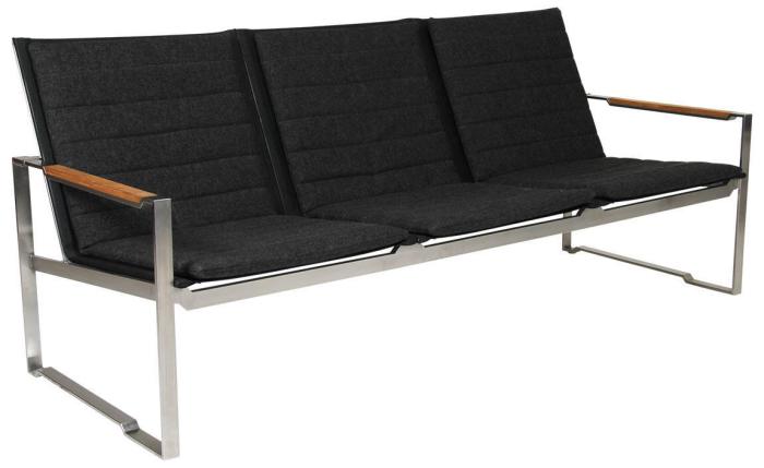 Bild 4, Gotland Rostfritt stål / Teak - Brafab - Bonus Möbler