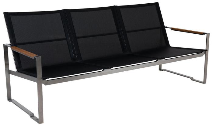 Bild 3, Gotland Rostfritt stål / Teak - Brafab - Bonus Möbler