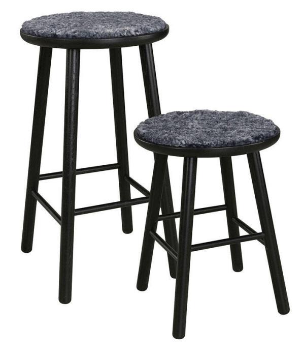 Bild 3, Zigzag 47 cm Svart Ask - Hans K - Bonus Möbler