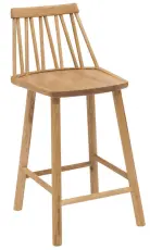Zigzag 51 cm Oljad Ek - Hans K - Bonus M&ouml;bler
