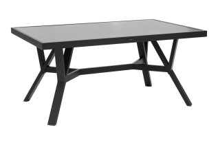 Samvaro H&ouml;g 140X90 cm Antracit / Antracit - Brafab - Bonus M&ouml;bler