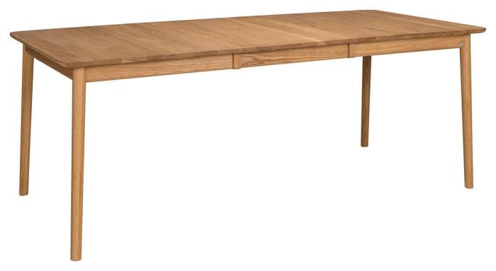 Bild 2, Zigzag 140-193X90 cm Oljad Ek - Hans K - Bonus Möbler