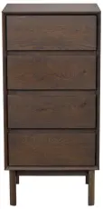 Mackay H&ouml;g 4L Brun vildek - Rowico Home - Bonus M&ouml;bler