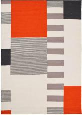 Graphic Orange 140X200 cm - Utg&aring;tt - Bonus M&ouml;bler