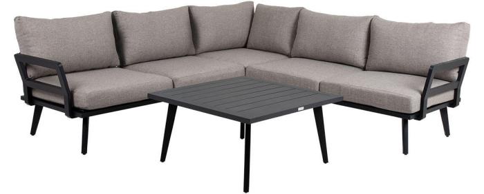 Bild 2, Villac Svart Svart / Beige - Brafab - Bonus Möbler