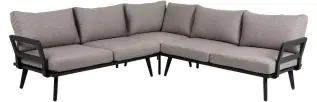 Villac Svart Svart / Beige - Brafab - Bonus M&ouml;bler