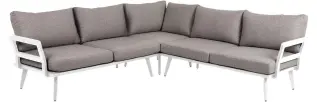 Villac Vit Vit / Beige - Brafab - Bonus M&ouml;bler