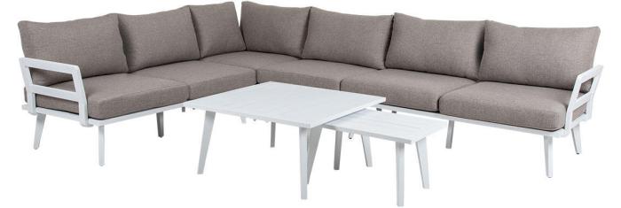 Bild 2, Villac Vit Vit / Beige - Brafab - Bonus Möbler