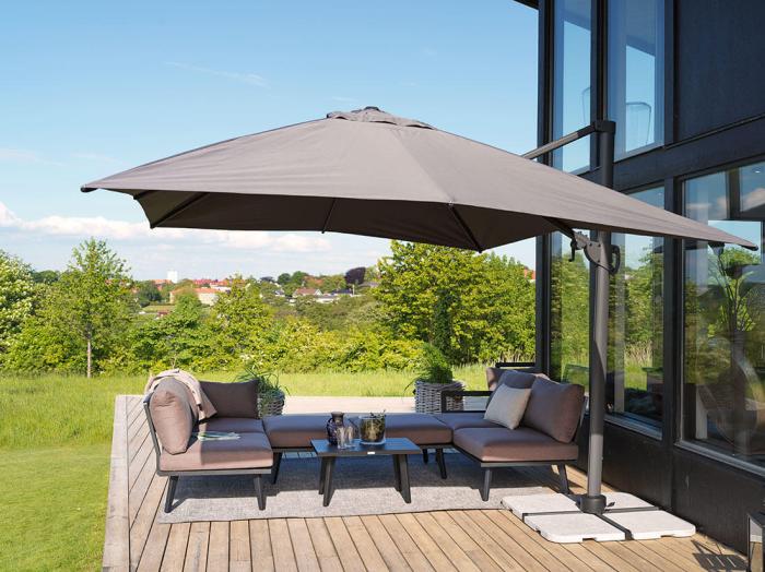Bild 4, Villac Svart Svart / Bistro Brown - Brafab - Bonus Möbler
