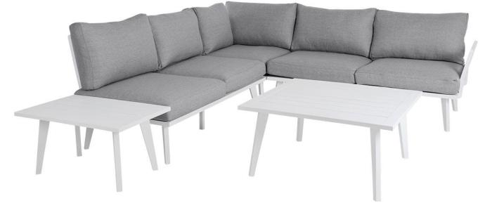 Bild 10, Villac 75X50 cm Vit - Brafab - Bonus Möbler