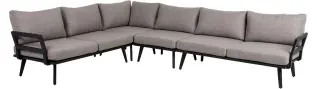 Villac Svart Svart / Beige - Brafab - Bonus M&ouml;bler
