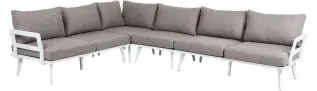 Villac Vit Vit / Beige - Brafab - Bonus M&ouml;bler