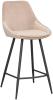 Beige sammet