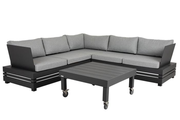 Bild 2, Ambon 89X89 cm Antracit - Brafab - Bonus Möbler