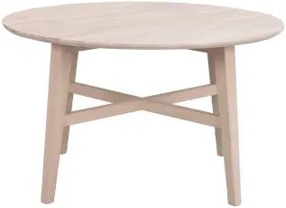 Filippa &Oslash;90 cm Vitpigmenterad ek - Rowico Home - Bonus M&ouml;bler