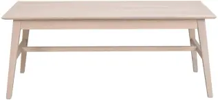 Filippa 130X70 cm Vitpigmenterad Ek - Rowico Home - Bonus M&ouml;bler