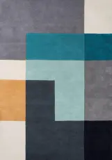 Ometri Aqua 140X200 cm - Linie Design - Bonus M&ouml;bler
