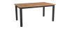 Mattsvart / Teak