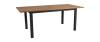Mattsvart / Teak