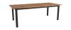 Mattsvart / Teak