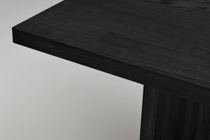 Bild 3, Emmett 240X95 cm Svartlackad ask - Rowico Home - Bonus Möbler