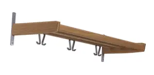 Meja 90 cm 1 Plan Oljad Ek - Oscarssons M&ouml;bel - Bonus M&ouml;bler