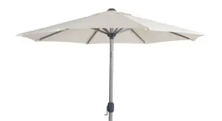 Andria &Oslash;250 cm Silver / Beige - Brafab - Bonus M&ouml;bler