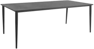 Nimes 200X98 cm Antracit - Brafab - Bonus M&ouml;bler