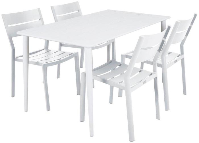 Bild 3, Nimes 140X78 cm Vit - Brafab - Bonus Möbler