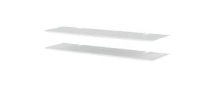 Bridge hyllplan 99 cm Vit, 2-pack - Utg&aring;tt - Bonus M&ouml;bler