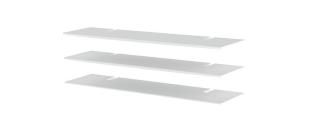 Bridge hyllplan 99 cm Vit, 3-pack - Utg&aring;tt - Bonus M&ouml;bler