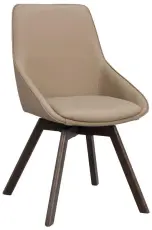 Alison Tr&auml;ben / Beige l&auml;der Brunlackad ek - Rowico Home - Bonus M&ouml;bler
